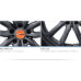 RAYS WHEELS 19 INCHES FOR HYUNDAI ALL-NEW TUCSON 2015-16