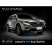 A.JUN TUNING DUAL MUFFLER KIT 2WD/4WD HYUNDAI SANTA FE DM 2012-15