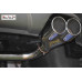 A.JUN TUNING DUAL MUFFLER KIT 2WD/4WD HYUNDAI SANTA FE DM 2012-15