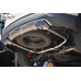 A.JUN TUNING DUAL MUFFLER KIT 2WD/4WD HYUNDAI SANTA FE DM 2012-15