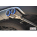 A.JUN TUNING DUAL MUFFLER KIT 2WD/4WD HYUNDAI SANTA FE DM 2012-15