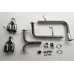 A.JUN TUNING DUAL MUFFLER KIT 2WD/4WD HYUNDAI SANTA FE DM 2012-15
