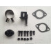 A.JUN TUNING DUAL MUFFLER KIT 2WD/4WD HYUNDAI SANTA FE DM 2012-15