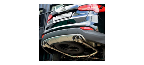 A.JUN TUNING DUAL MUFFLER KIT 2WD/4WD HYUNDAI SANTA FE DM 2012-15