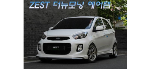 ZEST AERO PARTS BODY KIT FOR KIA MORNING PICANTO 2012-16