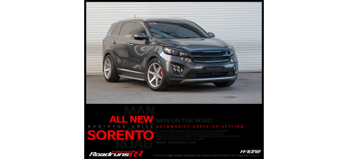 ROADRUNS– FRONT RADIATOR GRILL FOR KIA SORENTO 2014-17