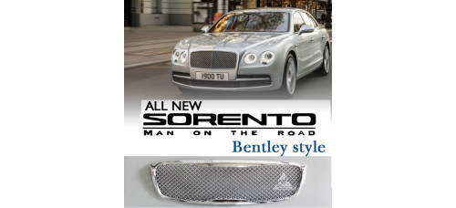 DWK BENTLEY STYLE TUNING RADIATOR GRILLE KIA SORENTO 2015-17