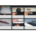 ARTX GLASS WING SPOILER FOR KIA FORTE / CERATO 2008-12
