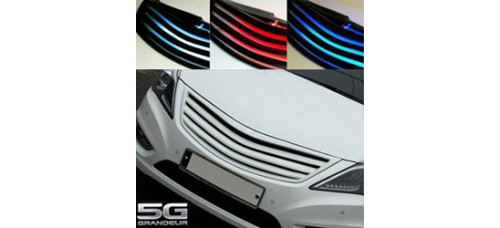 ARTX - LED LUXURY GENERATION GRILLE HYUNDAI GRANDEUR HG 2011-15