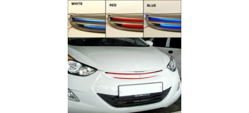 ARTX - LED LUXURY TUNING GRILLE HYUNDAI AVANTE / ELANTRA 2010-13