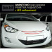 ARTX - LED LUXURY TUNING GRILLE HYUNDAI AVANTE / ELANTRA 2010-13