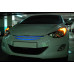 ARTX - LED LUXURY TUNING GRILLE HYUNDAI AVANTE / ELANTRA 2010-13