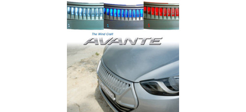 ARTX-LED RADIATOR TUNING GRILLE HYUNDAI AVANTE MD ELANTRA 2010-13 ARTX-LED RADIATOR TUNING GRILLE HYUNDAI AVANTE MD ELANTRA 2010-13