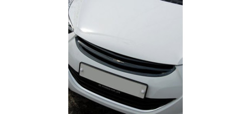 ARTX - LUXURY CARBON TUNING GRILL HYUNDAI AVANTE / ELANTRA 2010-13