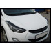 ARTX - LUXURY CARBON TUNING GRILL HYUNDAI AVANTE / ELANTRA 2010-13