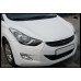 ARTX - LUXURY CARBON TUNING GRILL HYUNDAI AVANTE / ELANTRA 2010-13