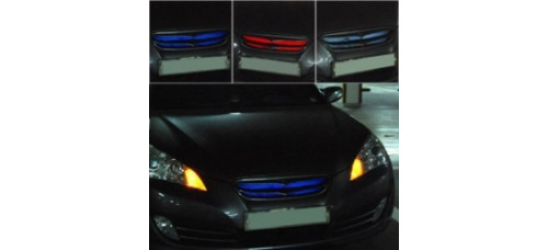 ARTX LED LUXURY TUNING GRILLE FOR HYUNDAI GENESIS COUPE 2008-11