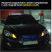 ARTX LED LUXURY TUNING GRILLE FOR HYUNDAI GENESIS COUPE 2008-11