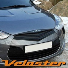 ARTX LUXURY CARBON TUNING GRILLE (A-TYPE) HYUNDAI VELOSTER 2011-15