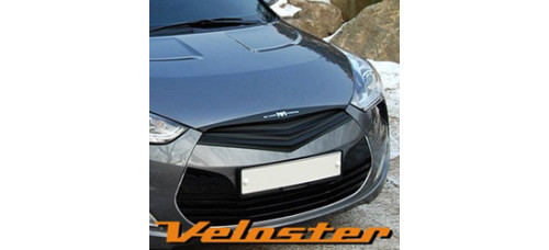 ARTX LUXURY CARBON TUNING GRILLE (A-TYPE) HYUNDAI VELOSTER 2011-15