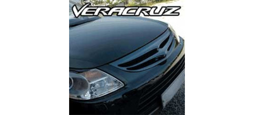ARTX CARBON RADIATOR TUNING GRILLE HYUNDAI VERACRUZ / ix55 2007-13