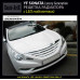 ARTX LED LUXURY TUNING GRILLE FOR HYUNDAI YF SONATA 2009-13