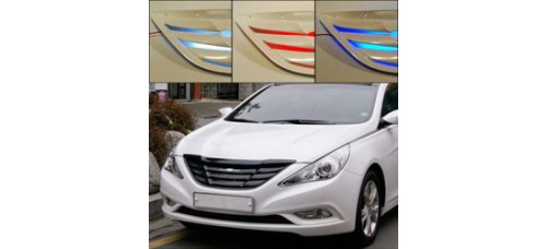ARTX LED LUXURY TUNING GRILLE FOR HYUNDAI YF SONATA 2009-13