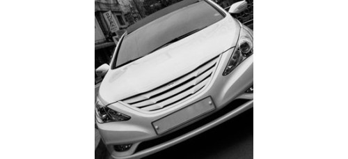 ARTX METAL SKIN TUNING GRILLE SET FOR HYUNDAI YF SONATA 2009-13