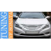 ARTX METAL SKIN TUNING GRILLE SET FOR HYUNDAI YF SONATA 2009-13