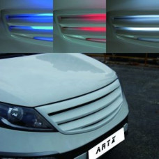 ARTX LED LUXURY GENERATION TUNING GRILLE KIA SPORTAGE R 2009-15