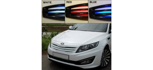 ARTX LED LUXURY GENERATION TUNING GRILLE KIA K5 / OPTIMA 2010-13