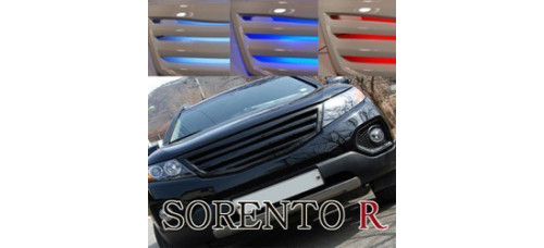 ARTX LED GENERATION RADIATOR TUNING GRILLEKIA SORENTO R 2009-12