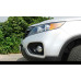 ARTX CARBON RADIATOR TUNING GRILLE HYUNDAI VERACRUZ / ix55 2007-13