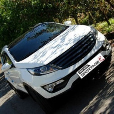 ARTX CARBON RADIATOR TUNING GRILLE KIA SPORTAGE R 2010-13