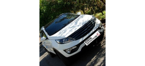 ARTX CARBON RADIATOR TUNING GRILLE KIA SPORTAGE R 2010-13
