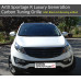 ARTX CARBON RADIATOR TUNING GRILLE KIA SPORTAGE R 2010-13