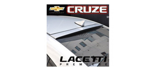 ARTX-GLASS WING ROOF SPOILER FOR CHEVROLET CRUZE LACETTI 2009-13 ARTX-GLASS WING ROOF SPOILER FOR CHEVROLET CRUZE LACETTI 2009-13