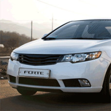 ARTX LUXURY GENERATION CARBON TUNING GRILLE KIA FORTE 2008-13