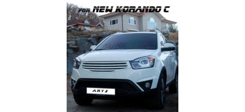 ARTX LUXURY GENERATION TUNING GRILLE SSANGYONG KORANDO C 2014-17