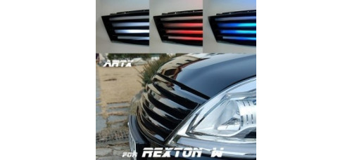 ARTX LED LUXURY TUNING GRILLE FOR SSANGYONG REXTON W 2012-14
