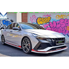 ZEST AERO PARTS BODY KIT FOR HYUNDAI AVANTE ELANTRA CN7 2020-23