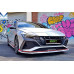 ZEST AERO PARTS BODY KIT FOR HYUNDAI AVANTE ELANTRA CN7 2020-23