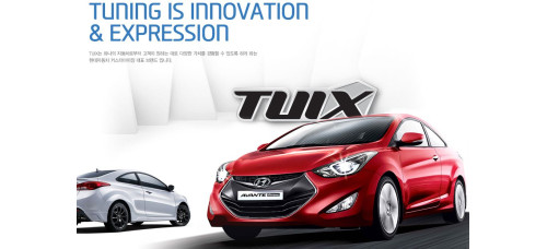 FULL KIT AERO TUNING BODY FOR HYUNDAI AVANTE ELANTRA COUPE 2013-15