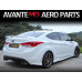 SEQUENCE SPEC-GT SPOILER FOR HYNDAI AVANTE ELANTRA 2010-15