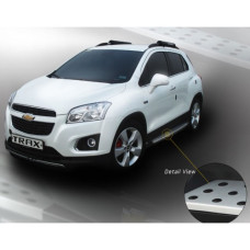 X5 STYLE SIDE RUNNING BOARDS STEPS CHEVROLET TRAX 2013-14