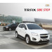 X5 STYLE SIDE RUNNING BOARDS STEPS CHEVROLET TRAX 2013-14