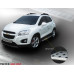 X5 STYLE SIDE RUNNING BOARDS STEPS CHEVROLET TRAX 2013-14