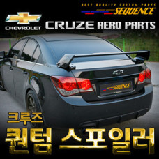 SEQUENCE QUANTUM SPOILER FOR CHEVROLET CRUISE LACETTI 2009-14