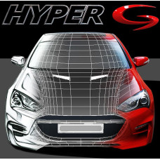M&S FULL BODY KIT B-TYPE FOR HYNDAI GENESIS COUPE 2013-16