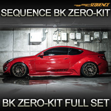 SEQUENCE BK ZERO KIT FULL SET FOR HYUNDAI GENESIS COUPE 2012-15